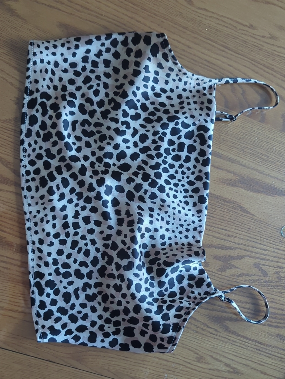 Forever 21 Black and White Leopard Print One-Piece